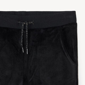 Velours joggingset voor meisjes 