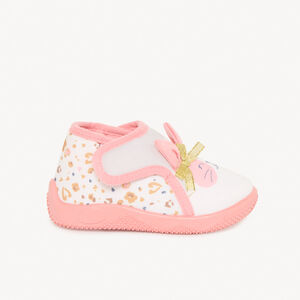 Babyslofjes met kattenprint voor meisjes 