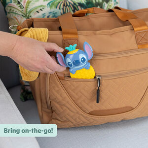 Bijtring en rammelaar Stitch Disney Ananas 