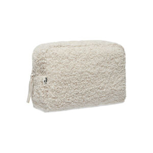 Trousse de toilette boucle - Naturel 