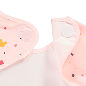 Bavoir tablier à manches longues Disney Minnie à scratch 