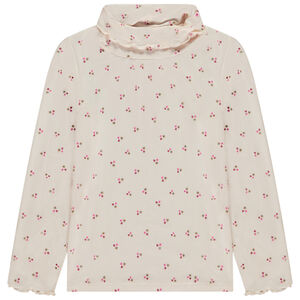 Ondertrui met bloemenprint voor meisjes 