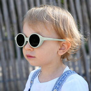 Lunettes de soleil Casual Joy 9-24M Vert de gris 