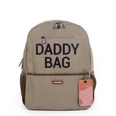 Sac à dos Daddy Backpack - Canvas Kaki , Childhome