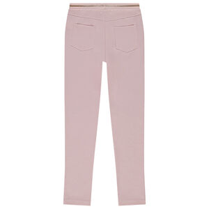 Jegging milano avec taille dorée fille 
