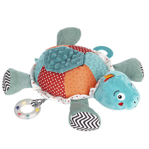 Peluche d'activités Sacha la tortue 