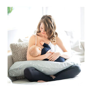 Coussin de maternité et d'allaitement - Gris 