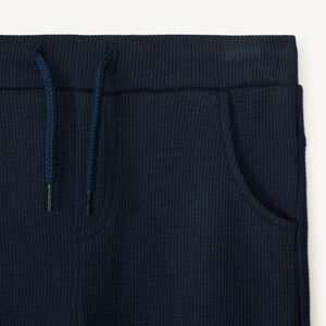 Joggingset van fleece met walvissenprint voor jongensbaby's 