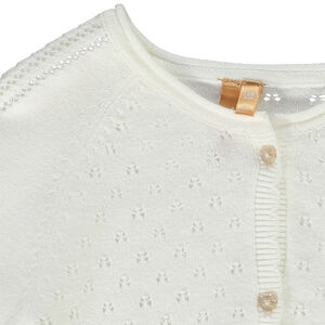 Vest gebreid voor meisjes 