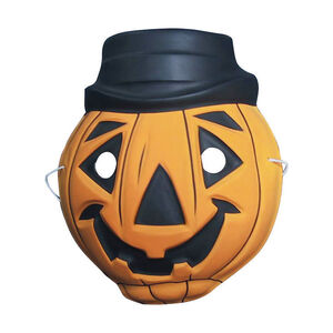 Masque de déguisement citrouille (modèle aléatoire) 