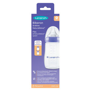 Zuigfles PP NaturalWave – 240 ml 
