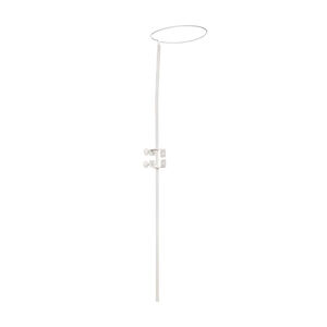 Flèche de lit à clip pour petit ciel blanc 