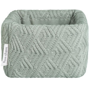 Panier commode Sierra - Laurel Green 18x18 cm 