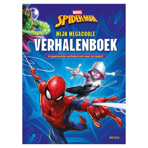 Boek NL Marvel Spider-Man Mijn megacoole verhalenboek +4J 