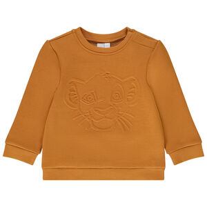 Sweat à motif en relief Simba Disney pour bébé garçon 