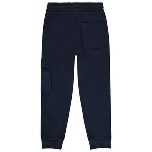 Jogging fleece met ritszak voor jongen 