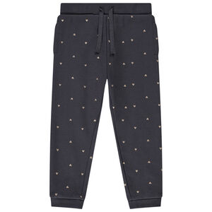 Jogging imprimé cœurs dorés pour bébé fille 