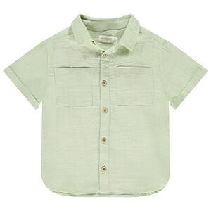 Korte mouwen fantasiehemd met print voor jongen 