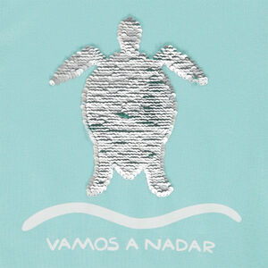 T-shirt manches courtes à sequins magiques pour garçon 