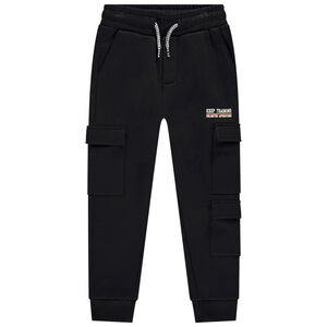Fleece jogging met cargozakken voor jongens 