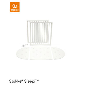 Kit d'extension de lit Sleepi V3 - Blanc 