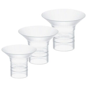 Lot de 6 Inserts pour Téterelles 2x15mm-2x18mm-2x21mm 
