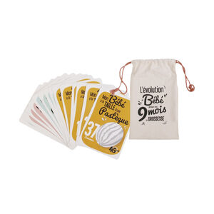 Cartes étapes de la grossesse x20 