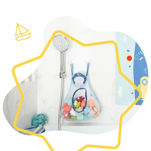 Filet de bain - Bleu 