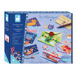 Kit de création de bracelets à vœux 