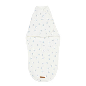 Jersey swaddle dekens - Tiny Flowers 