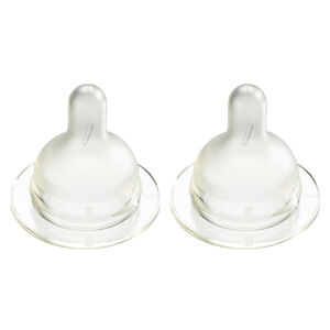 Lot de 2 Tétines Natural Wide Small 