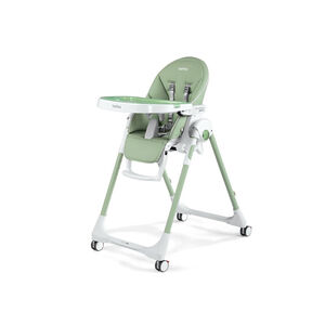 Evoluerende hoge stoel Prima Pappa Follow Me - Mint 