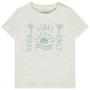 T-shirt manches courtes printé pour bébé garçon 