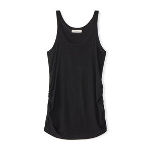 Débardeur en maille côtelée pour femme enceinte 