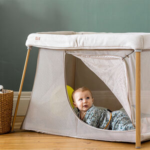 Lit parapluie 3 en 1 Eazy Sleep - Argile Chiné 