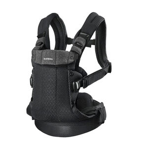 Porte-bébé Harmony 3D Mesh - Noir 