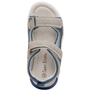 Sandalen met velcro en contrasterende inzetstukken voor jongens 