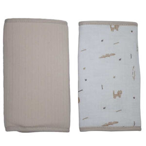 Set de 8 protections pour barreaux avec velcro - Tam Tam - Sable 