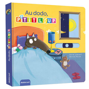 Livre "Au dodo p'tit Loup" 