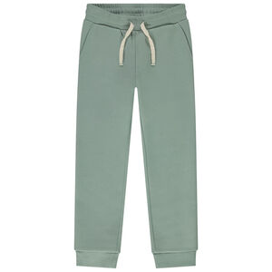 Jogging en molleton uni pour fille 