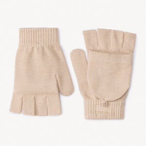 Paire de moufles 2 en 1 Stitch Disney pour fille 