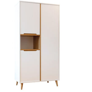 Armoire Boho 3 portes White 