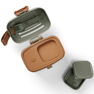 Lunchbox/Snack box - Chipmunk Darling 