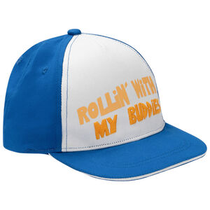 Pet met borduren voor jongens 