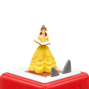 Figurine audio Tonies Disney prinses Belle (La Belle et la Bête) met 47 minuten verhaal en 3 iconische liedjes voor kinderen vanaf 4 jaar 