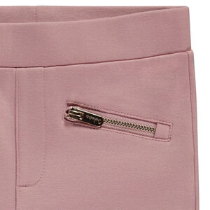 Meisjes jegging Milano met ritsen 