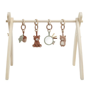 Set van 4 hangspeeltjes voor speelboog - Roi des Forêts 