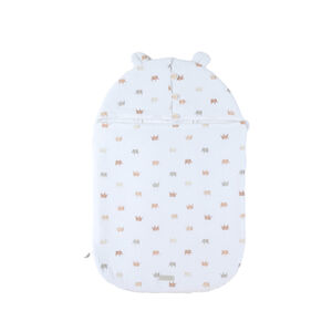 Nid d'ange en mousseline de coton imprimé éléphant TOG 1  