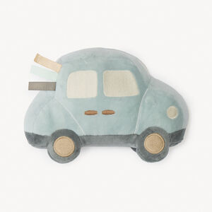 Doudou automobile en velours pour bébé garçon 