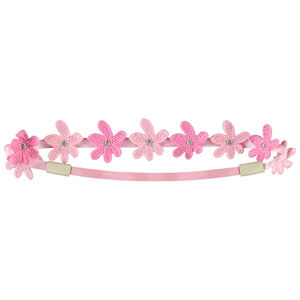 Haarbandje met bloemen voor meisjes 